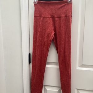 Womens Beyond yoga high waisted space dye leggings